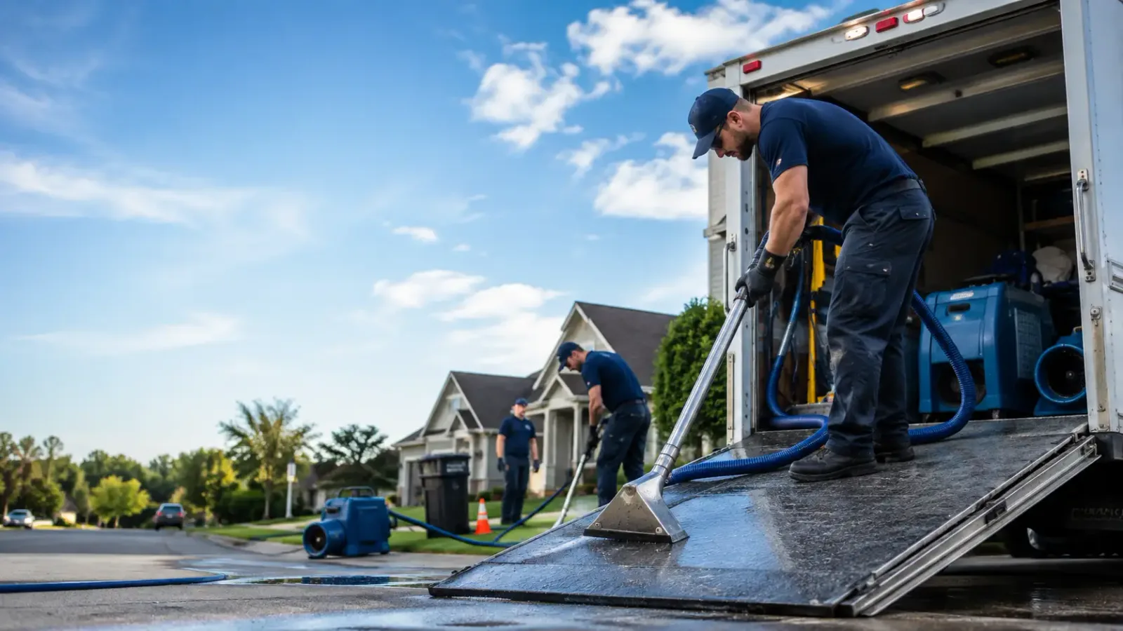 Emergency Water Removal in Walcott, IA near me